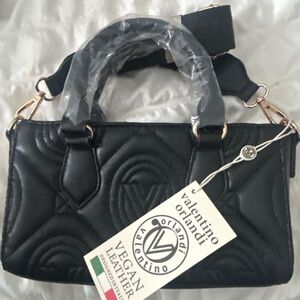 Valentino black purse
